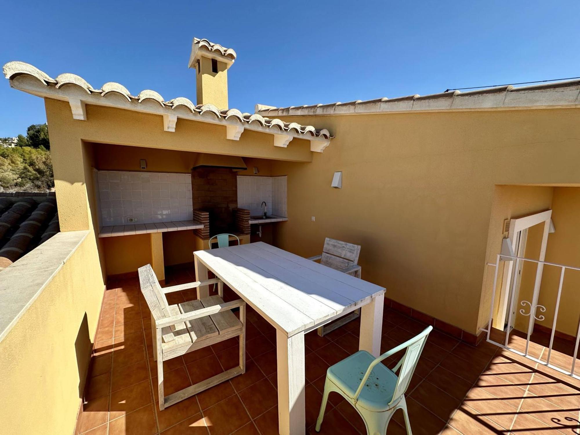 Apartamento Jardines Pg010 - Salco La Cumbre 베니타첼 외부 사진
